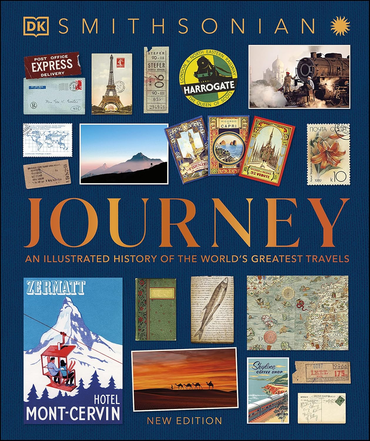 Journey (DK Definitive Visual Histories) audiobook cover