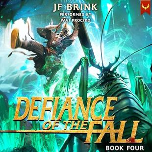 Defiance of the Fall 4: A LitRPG Adventure audiobook cover