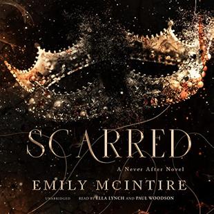 Scarred: The Never After Series audiobook cover