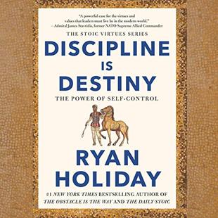 Discipline Is Destiny: The Power of Self-Control audiobook cover