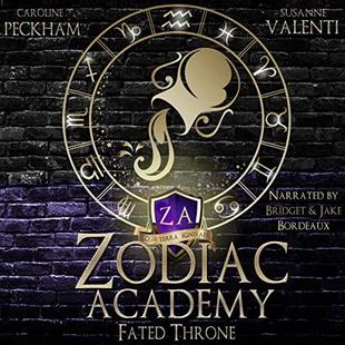 Fated Throne: Zodiac Academy, Book 6 audiobook cover