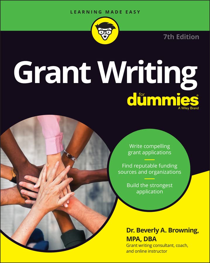 Grant Writing For Dummies audiobook cover