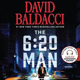 The 6:20 Man: A Thriller audiobook cover