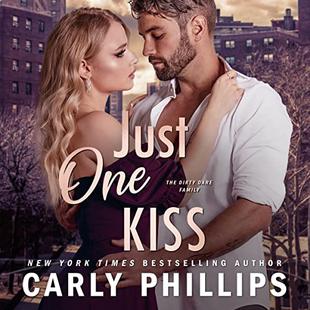 Just One Kiss: The Kingston Family Series, Book 6 audiobook cover
