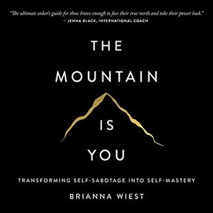 The Mountain Is You: Transforming Self-Sabotage into Self-Mastery audiobook cover