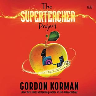 The Superteacher Project audiobook cover