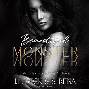 Beautiful Monster: A Dark Stalker Romance (The Dark Lies Duet, Book 2) audiobook cover