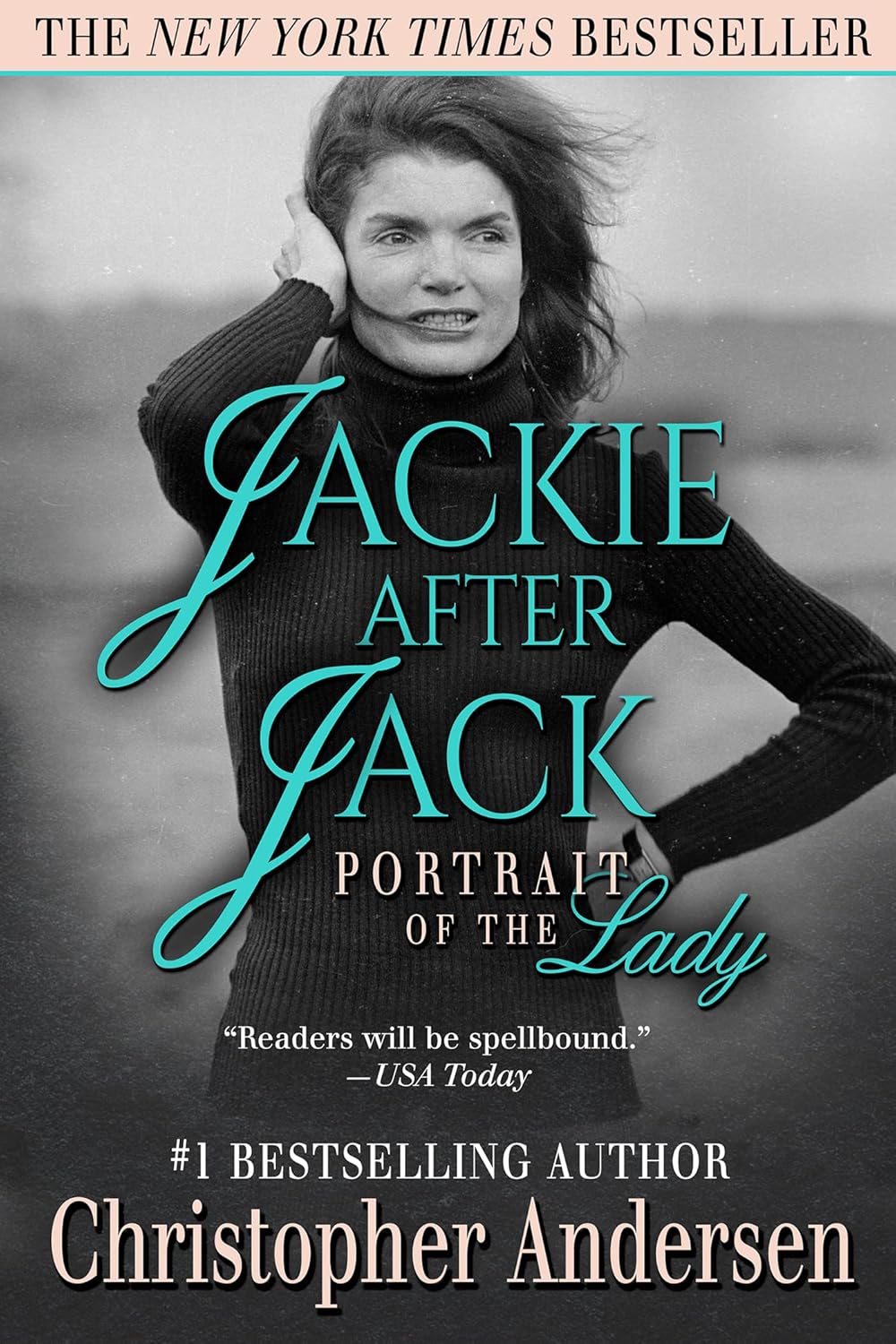 Jackie After Jack: Portrait of the Lady (The Jackie [Kennedy] Chronicles) audiobook cover