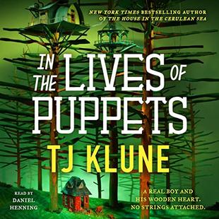 In the Lives of Puppets audiobook cover