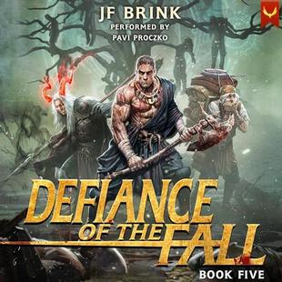Defiance of the Fall 5: A LitRPG Adventure (Defiance of the Fall, Book 5) audiobook cover