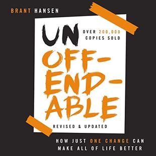 Unoffendable: How Just One Change Can Make All of Life Better audiobook cover