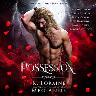 Possession: A Fated Mates Academy Romance (The Mate Games, Book 3) audiobook cover
