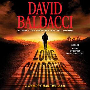 Long Shadows audiobook cover