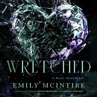 Wretched: The Never After Series audiobook cover