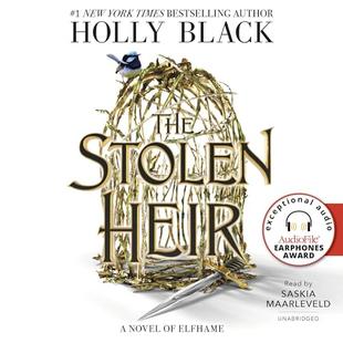 The Stolen Heir: A Novel of Elfhame audiobook cover