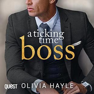 Ticking Time Boss: New York Billionaires, Book 4 audiobook cover