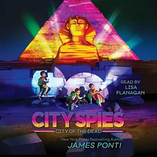 City of the Dead: City Spies, Book 4 audiobook cover