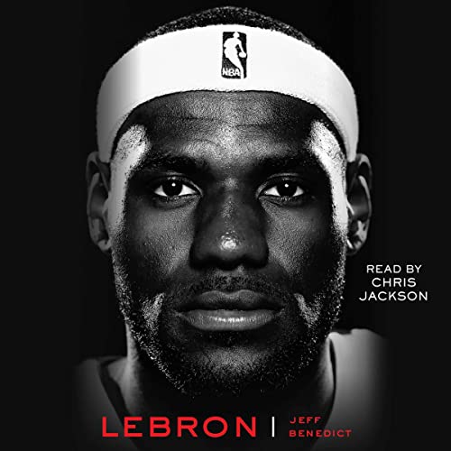 LeBron audiobook cover