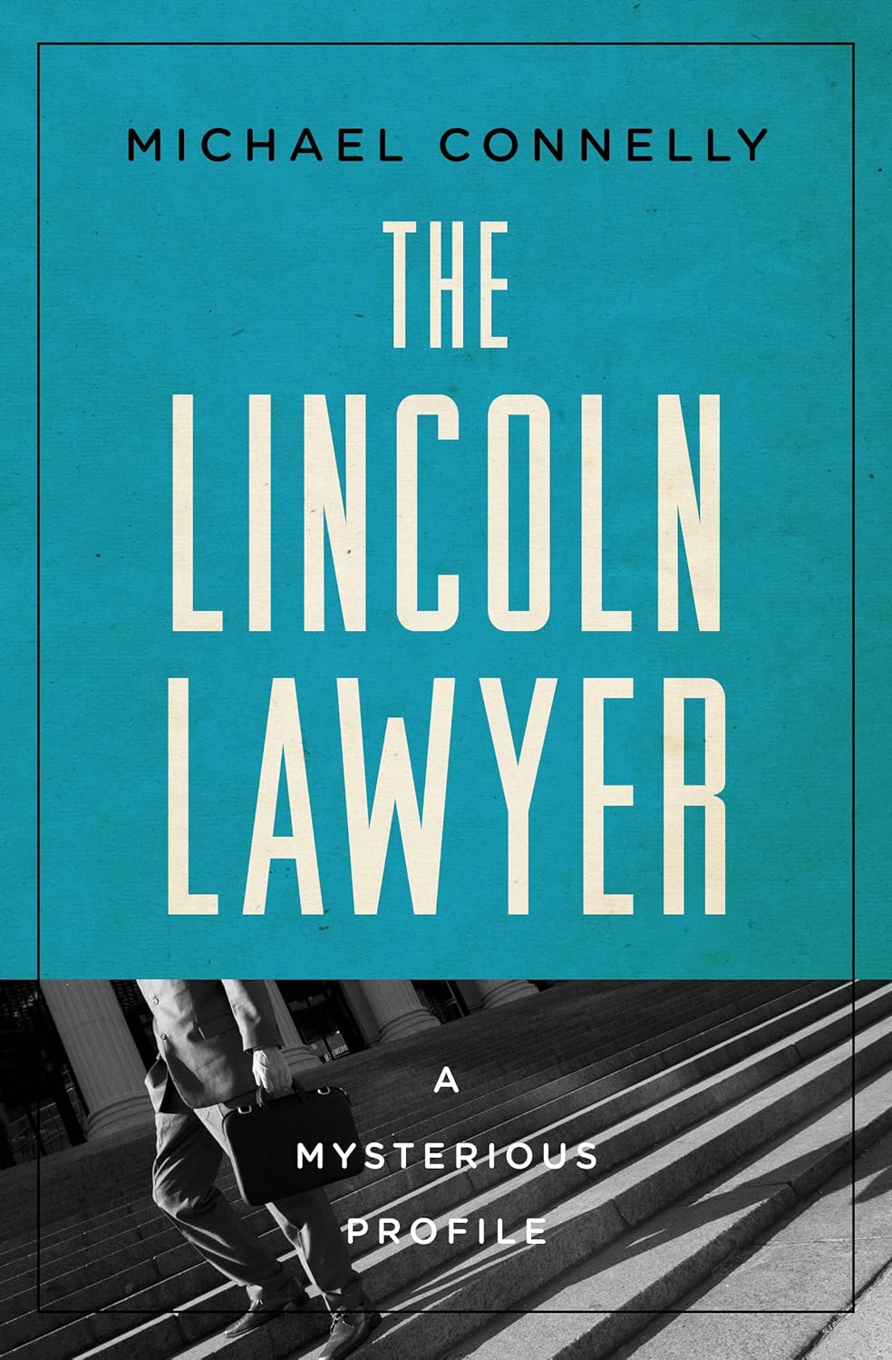The Lincoln Lawyer: A Mysterious Profile (Mysterious Profiles) audiobook cover
