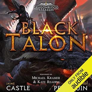 Black Talon: Dragonblood Assassin, Book 1 audiobook cover