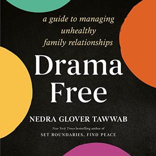 Drama Free: A Guide to Managing Unhealthy Family Relationships audiobook cover