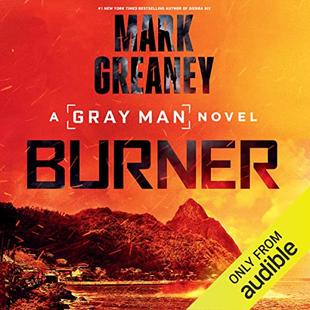 Burner: Gray Man, Book 12 audiobook cover