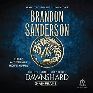 Dawnshard: Stormlight Archive audiobook cover