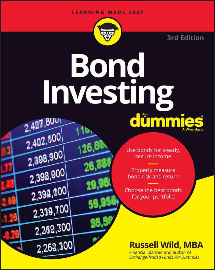 Bond Investing For Dummies audiobook cover
