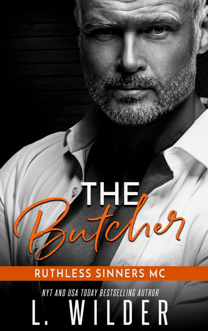 The Butcher: The Ruthless Sinners MC audiobook cover