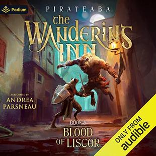Blood of Liscor: The Wandering Inn, Book 8 audiobook cover