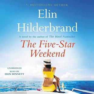 The Five-Star Weekend audiobook cover