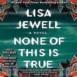 None of This Is True: A Novel audiobook cover