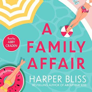 A Family Affair audiobook cover