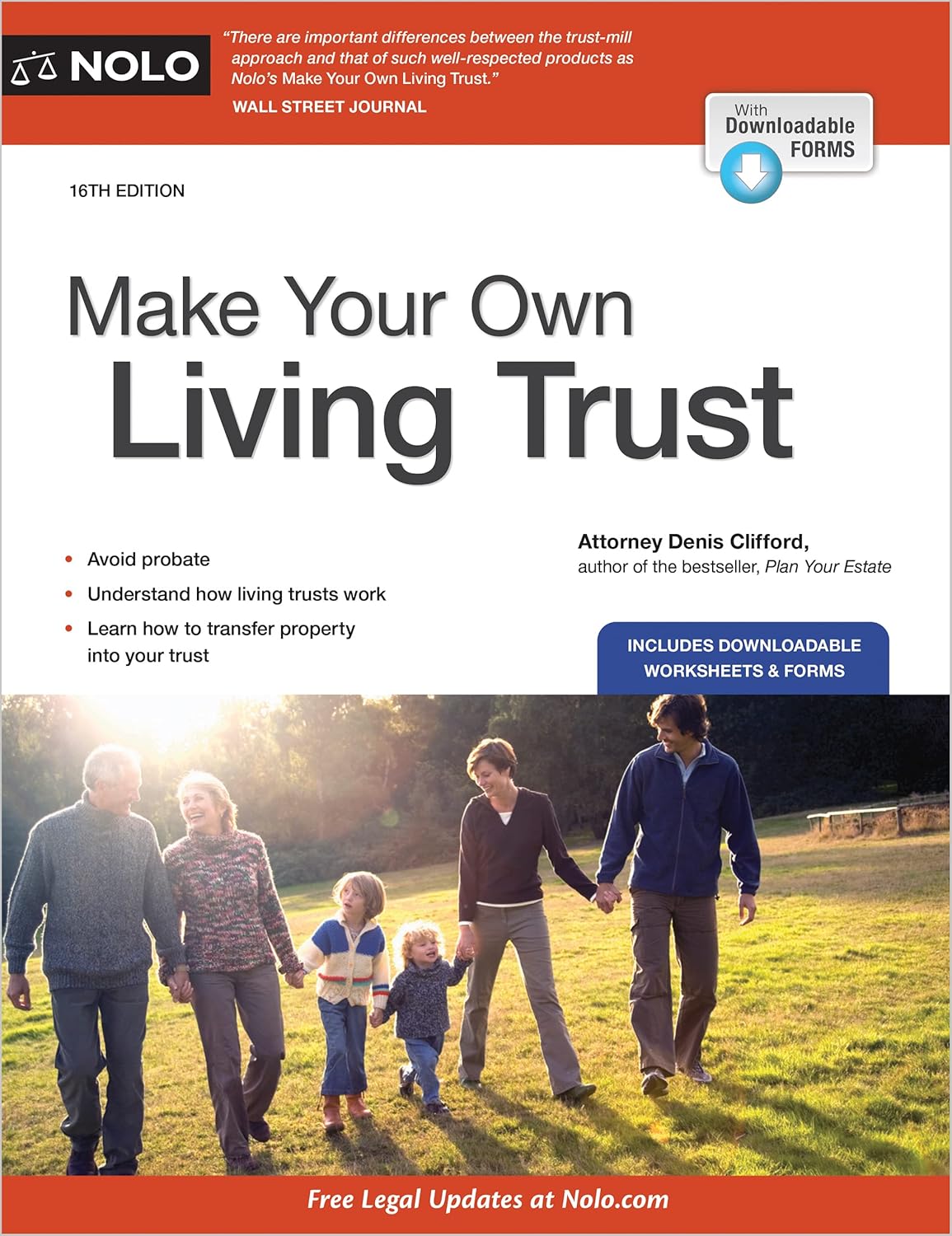 Make Your Own Living Trust audiobook cover