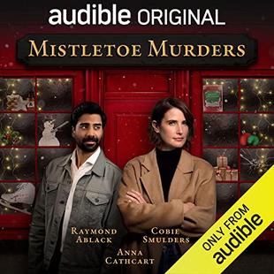 Mistletoe Murders audiobook cover