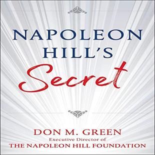 Napoleon Hill's Secret audiobook cover