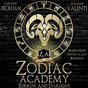 Zodiac Academy 8 audiobook cover