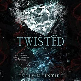 Twisted: The Never After Series audiobook cover