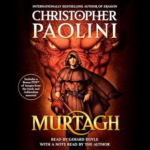 Murtagh: The World of Eragon audiobook cover