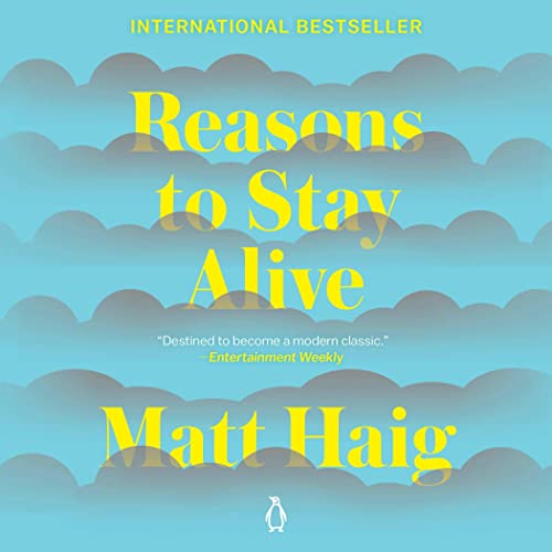 Reasons to Stay Alive audiobook cover