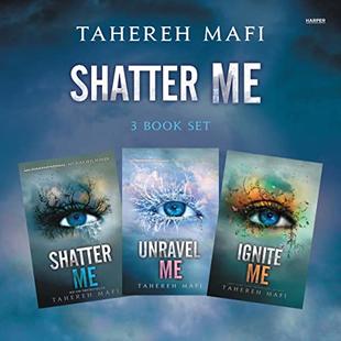 Shatter Me 3-Book Set 1: Shatter Me/Unravel Me/Ignite Me audiobook cover