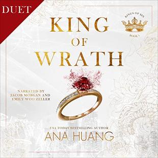 King of Wrath: Kings of Sin audiobook cover