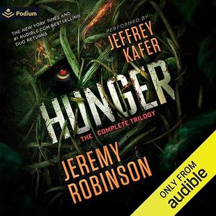 Hunger: The Complete Trilogy audiobook cover