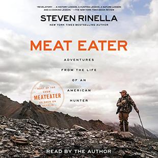 Meat Eater: Adventures from the Life of an American Hunter audiobook cover