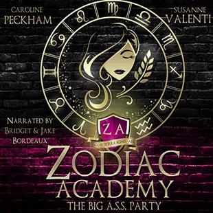 Zodiac Academy: The Big A.S.S. Party audiobook cover
