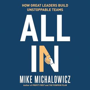 All In: How Great Leaders Build Unstoppable Teams audiobook cover