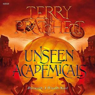 Unseen Academicals: A Discworld Novel audiobook cover