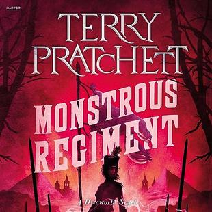 Monstrous Regiment: A Discworld Novel audiobook cover