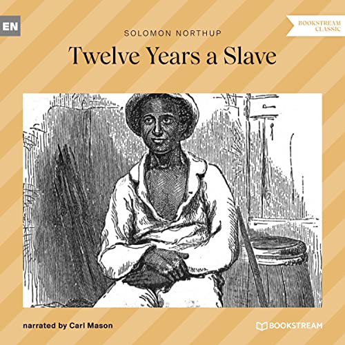 Twelve Years a Slave audiobook cover