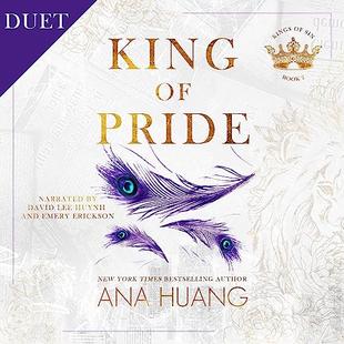 King of Pride: Kings of Sin, Book 2 audiobook cover